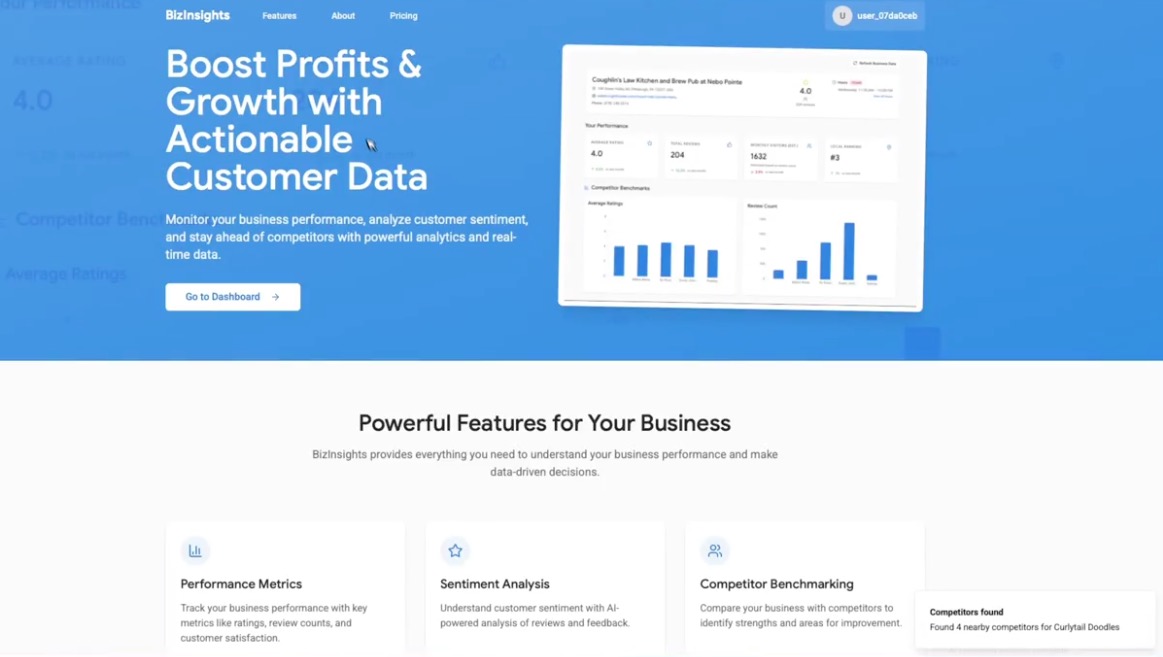 SMB Portal screenshot